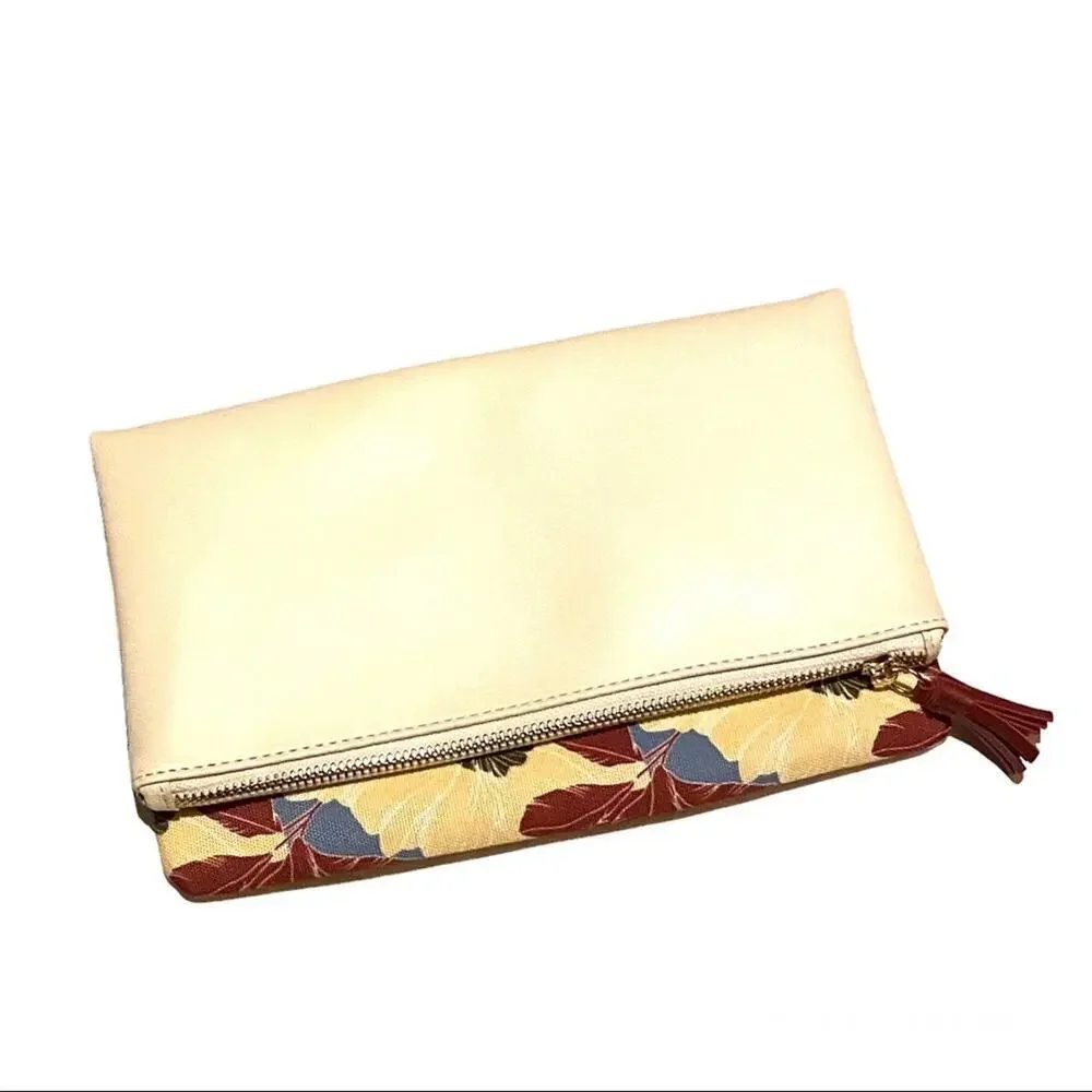 Rachel Pally Springy Fold-Over Floral Clutch Purse